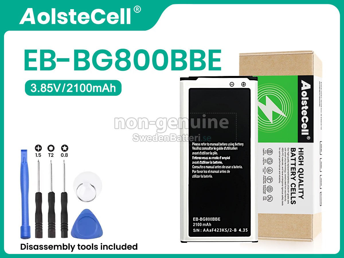 batteri till Samsung EB-BG800BBE