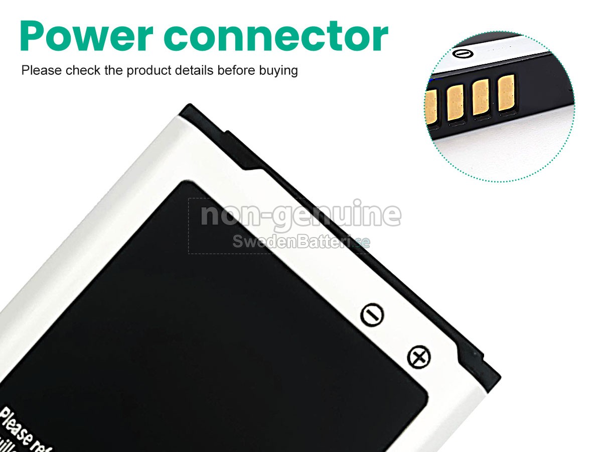 batteri till Samsung EB-BG800BBE