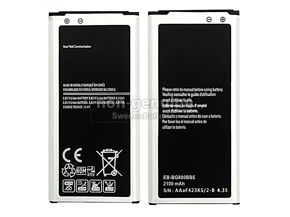 batteri till Samsung EB-BG800BBE