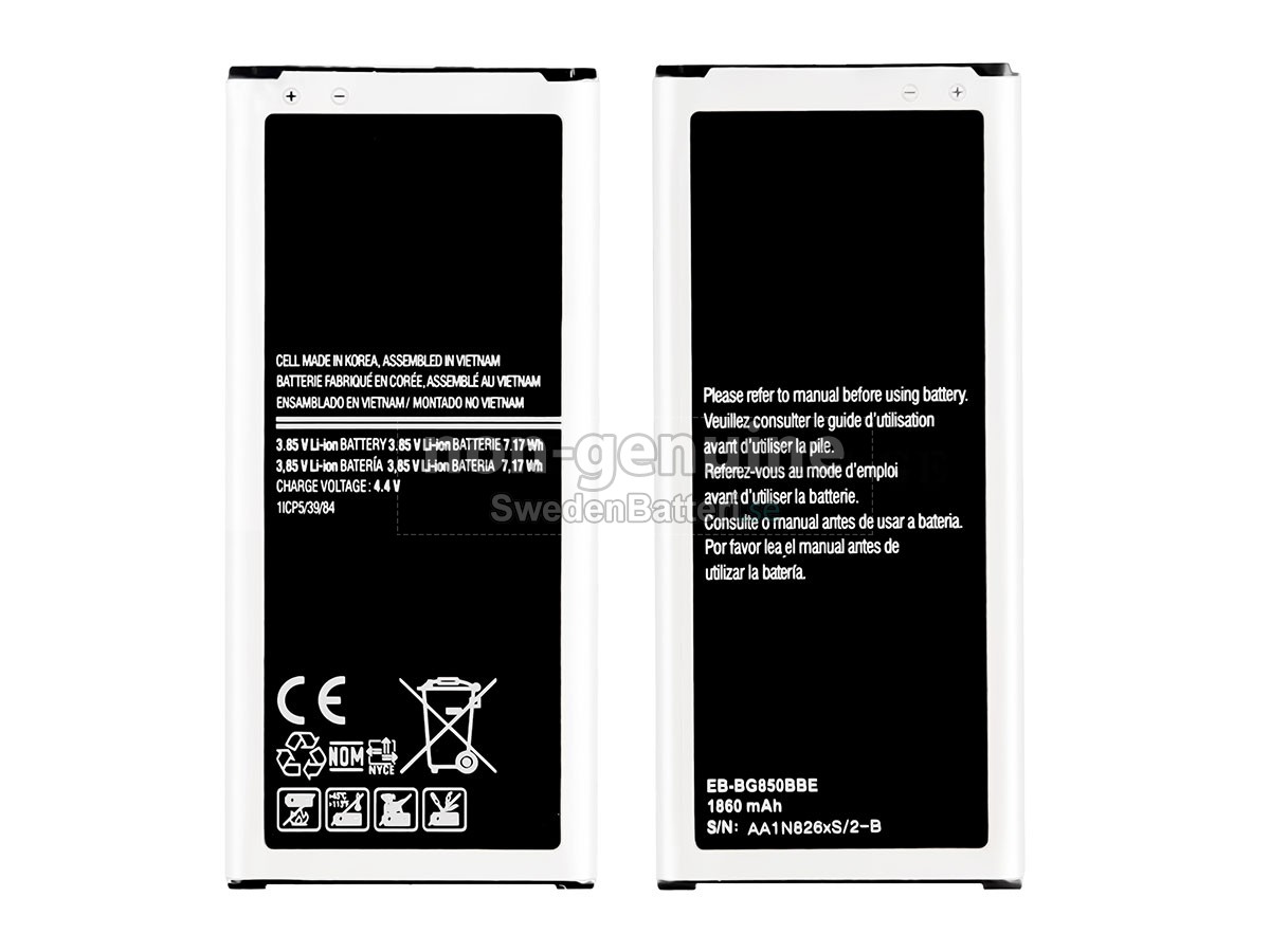 batteri till Samsung EB-BG850BBE