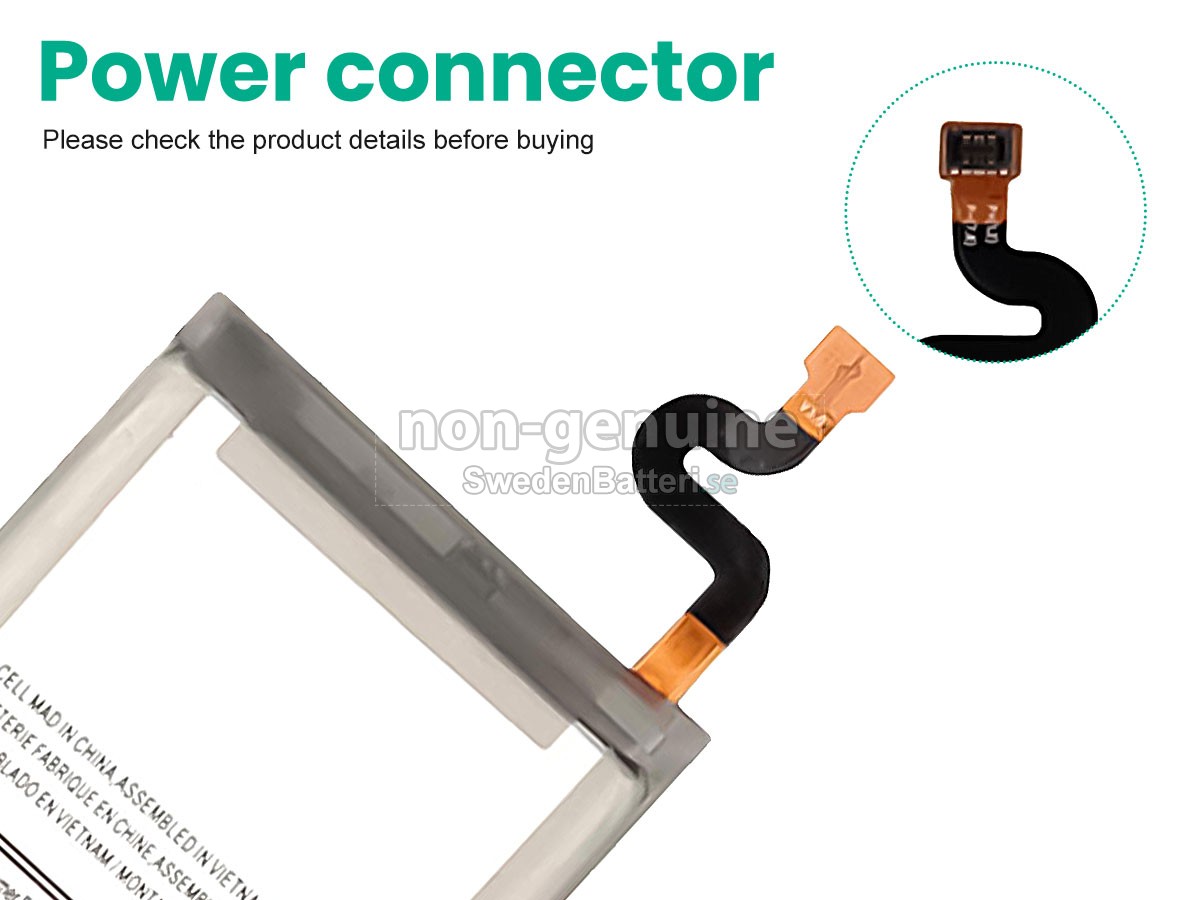 batteri till Samsung G892V