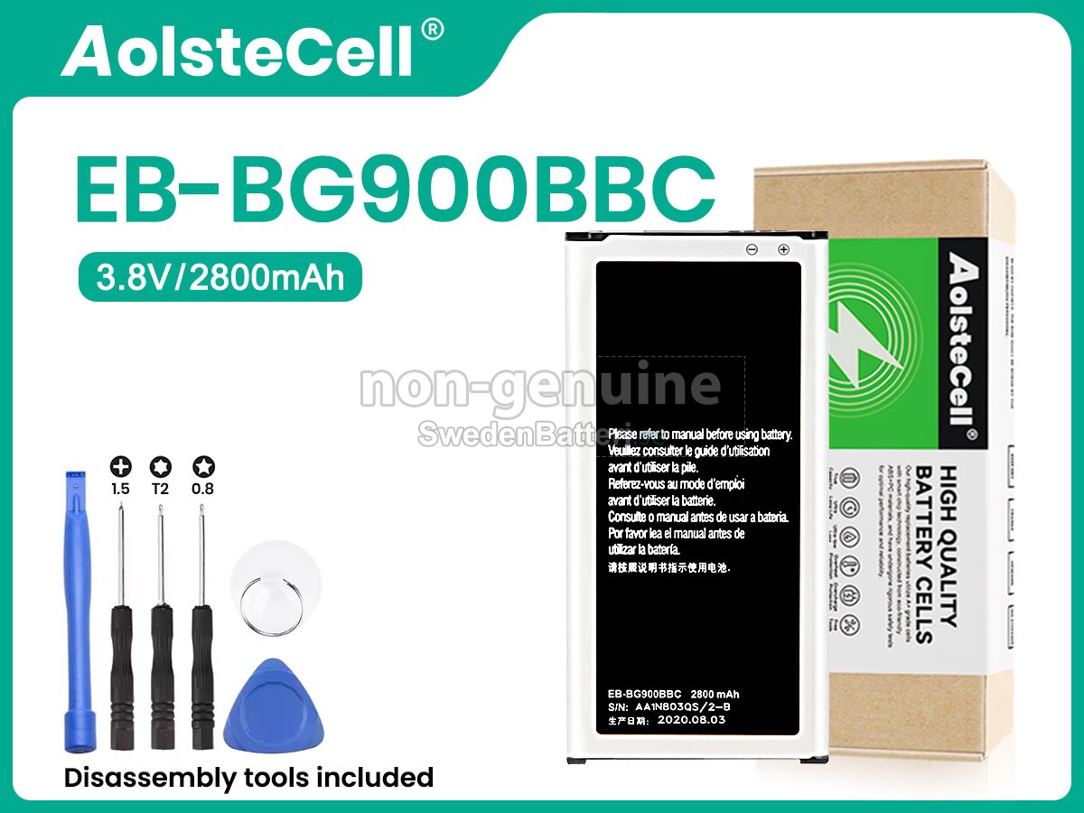 batteri till Samsung SM-G900M