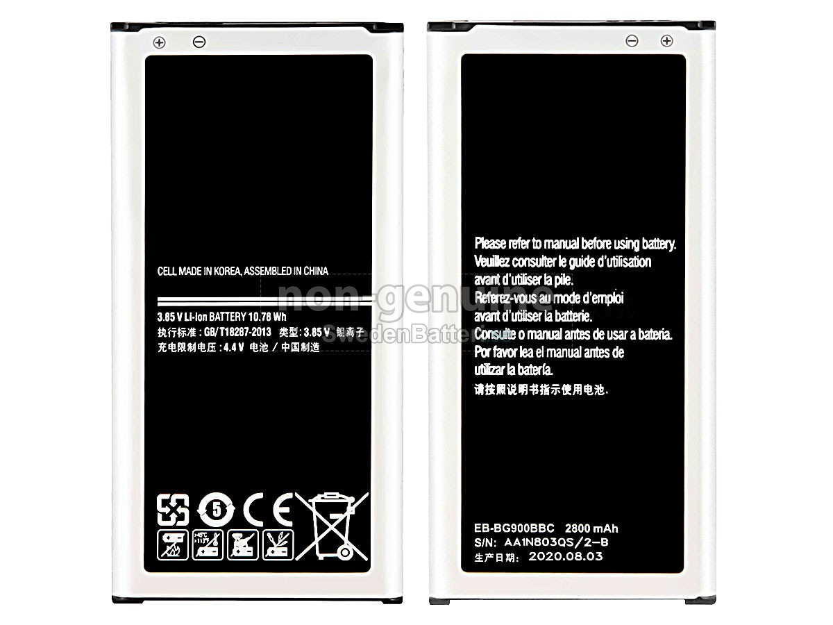 batteri till Samsung SM-G900M