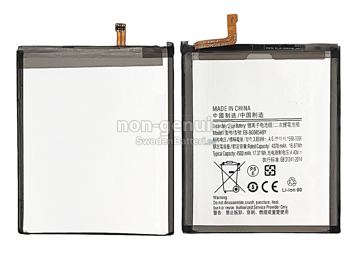 batteri till Samsung GALAXY S20 PLUS