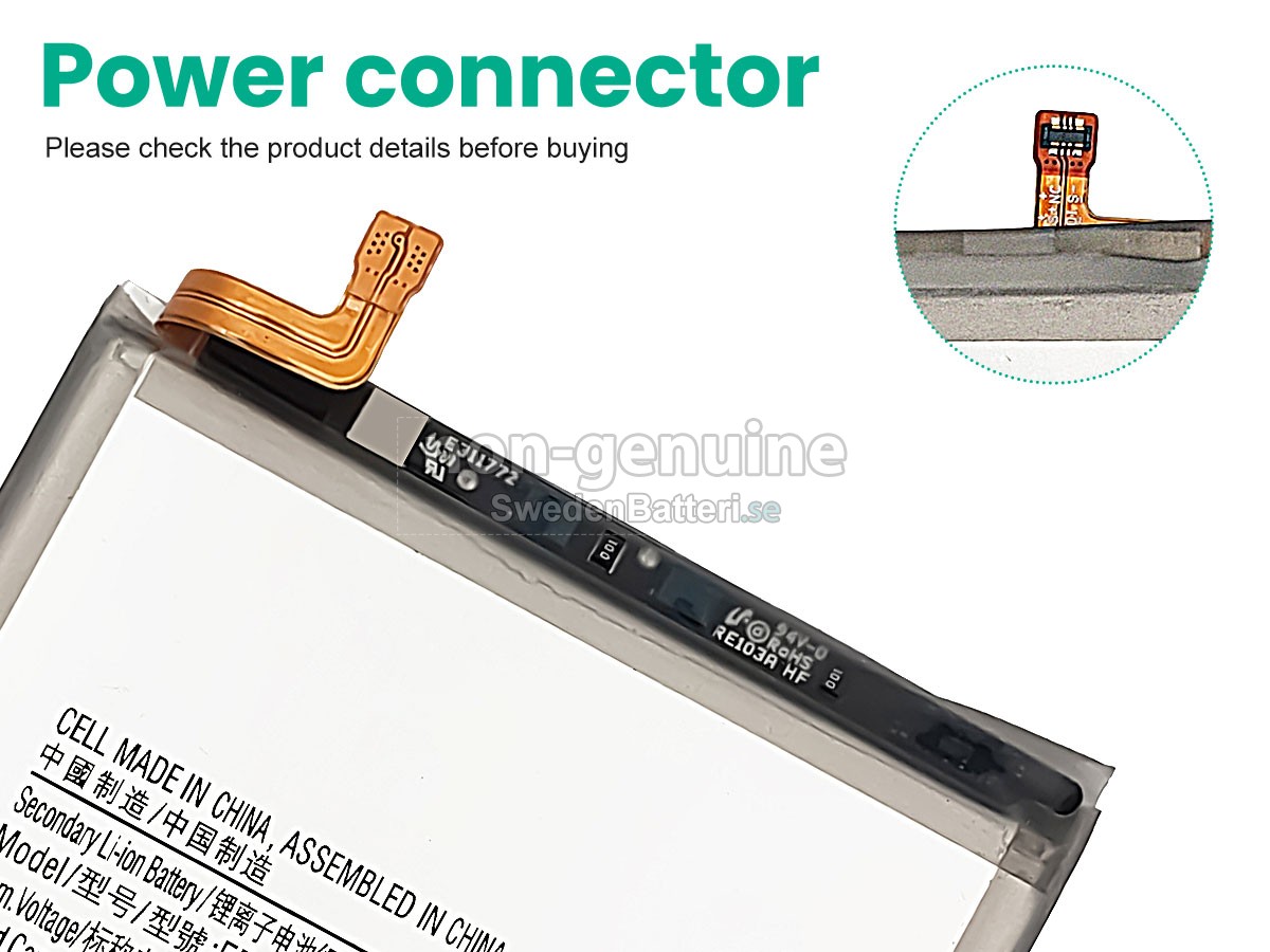 batteri till Samsung GALAXY S21 ULTRA 5G SM-G998U