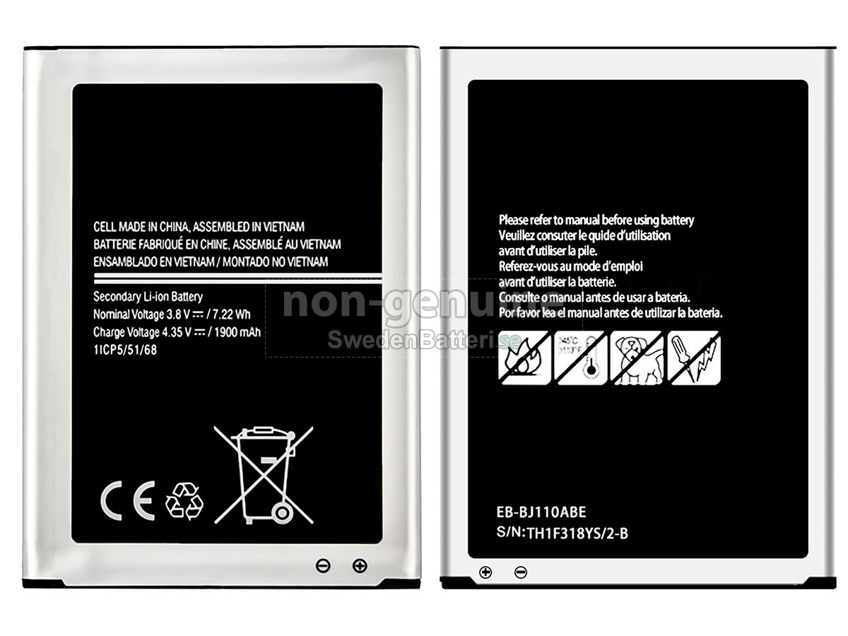 batteri till Samsung J1 ACE NEO J111F
