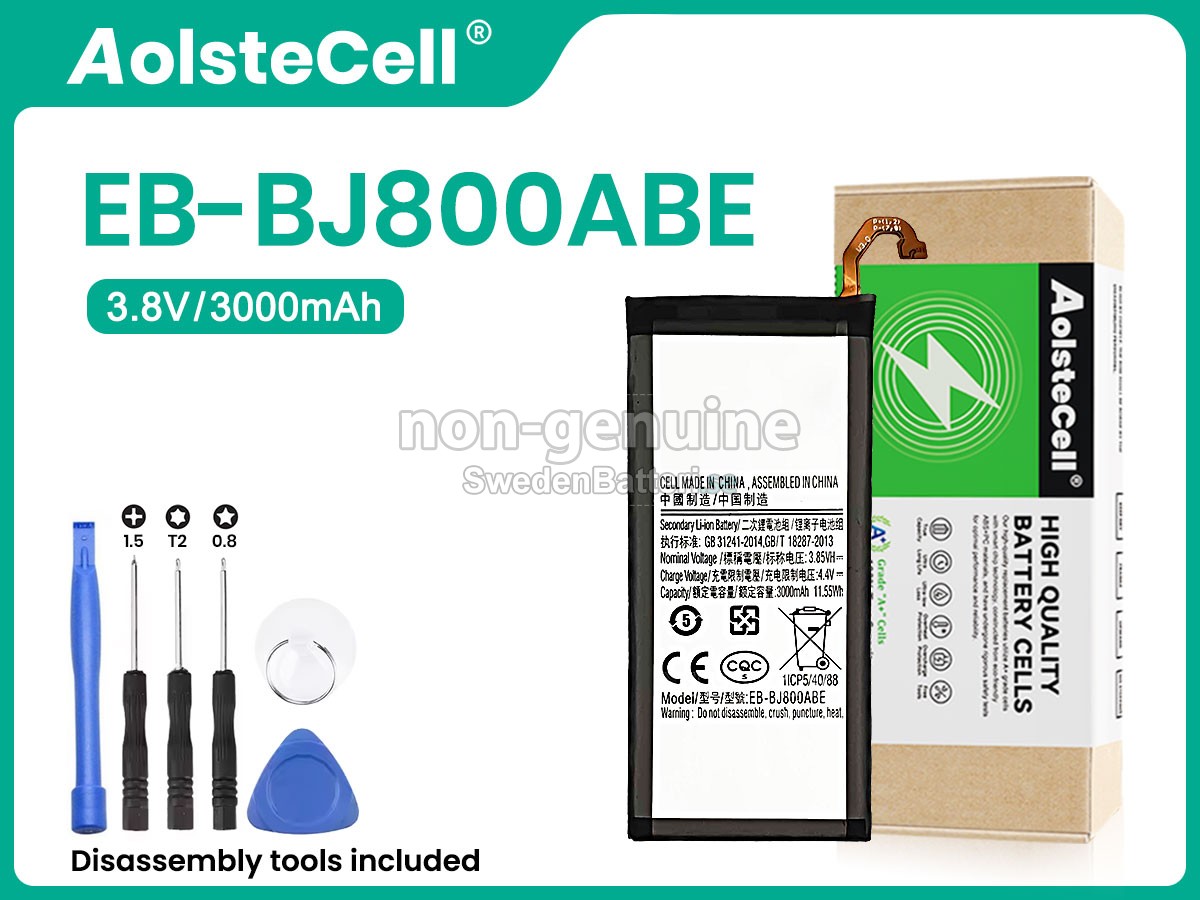 batteri till Samsung J6