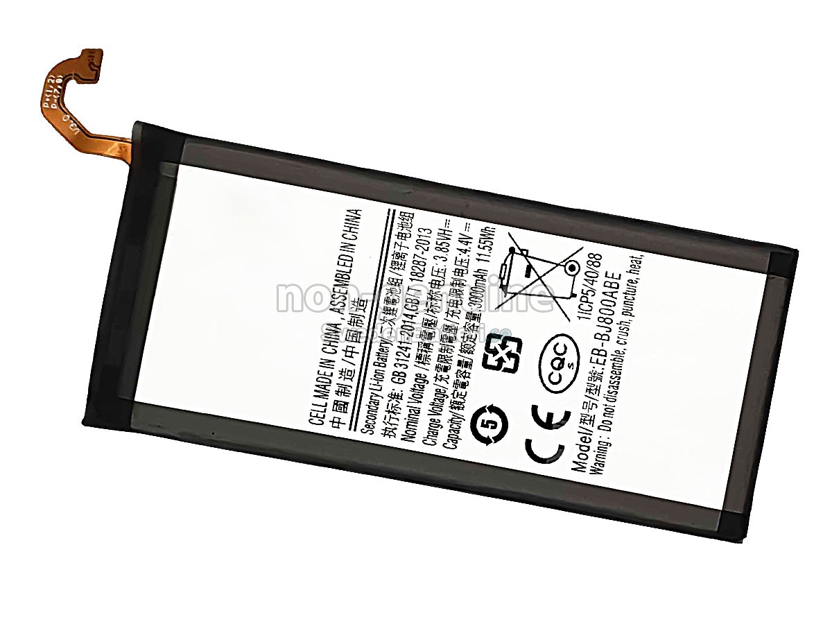 batteri till Samsung J6