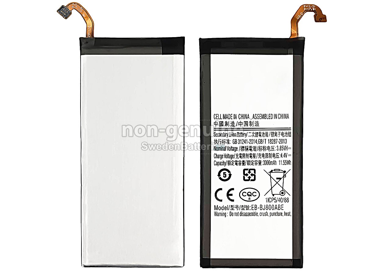 batteri till Samsung J6