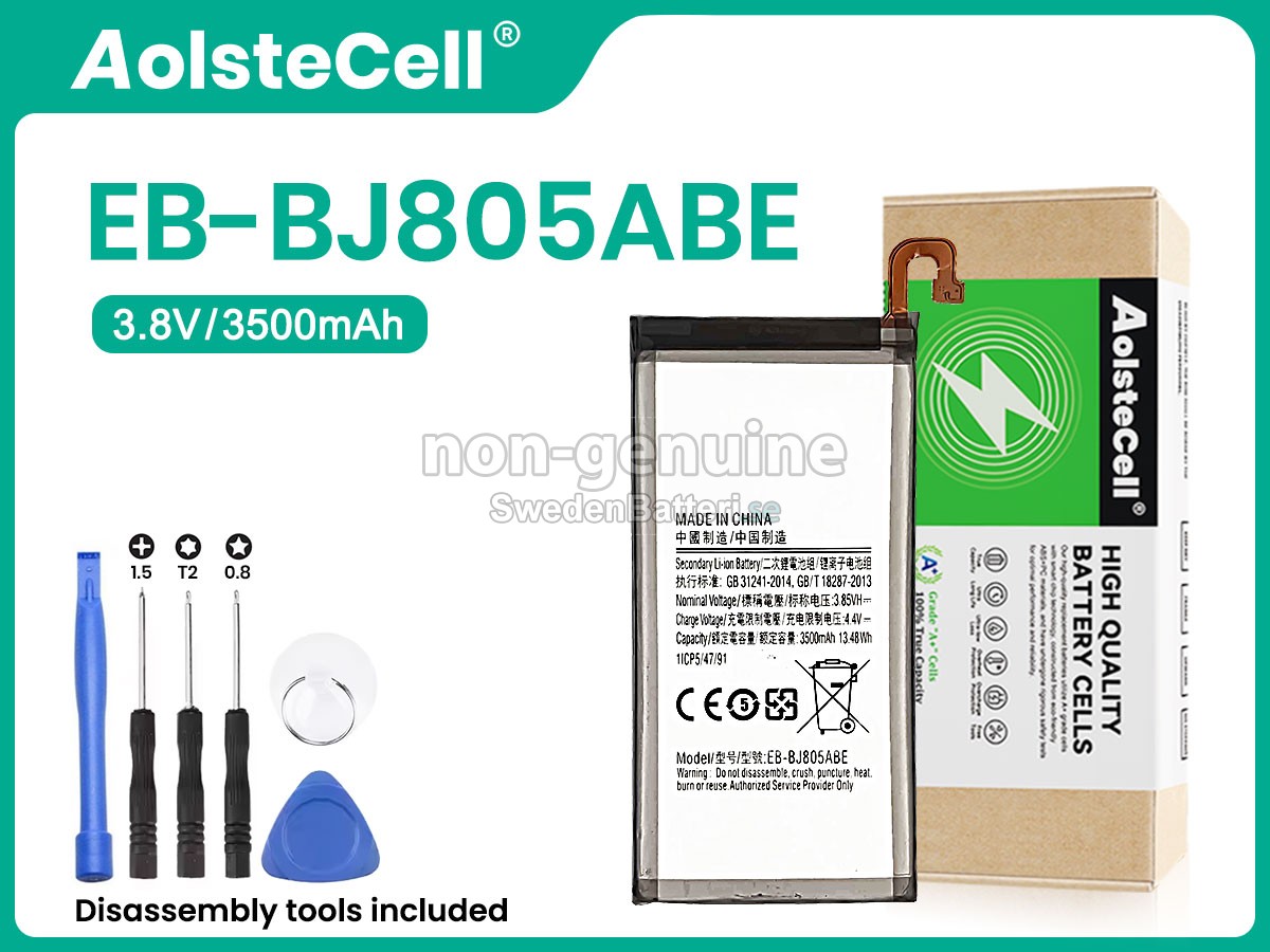 batteri till Samsung A6+ 2018