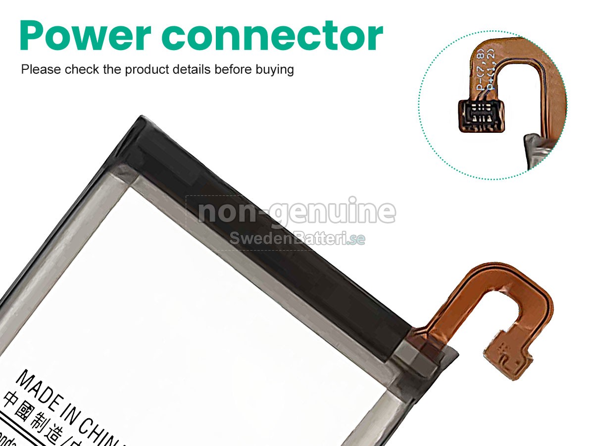 batteri till Samsung A6+ 2018