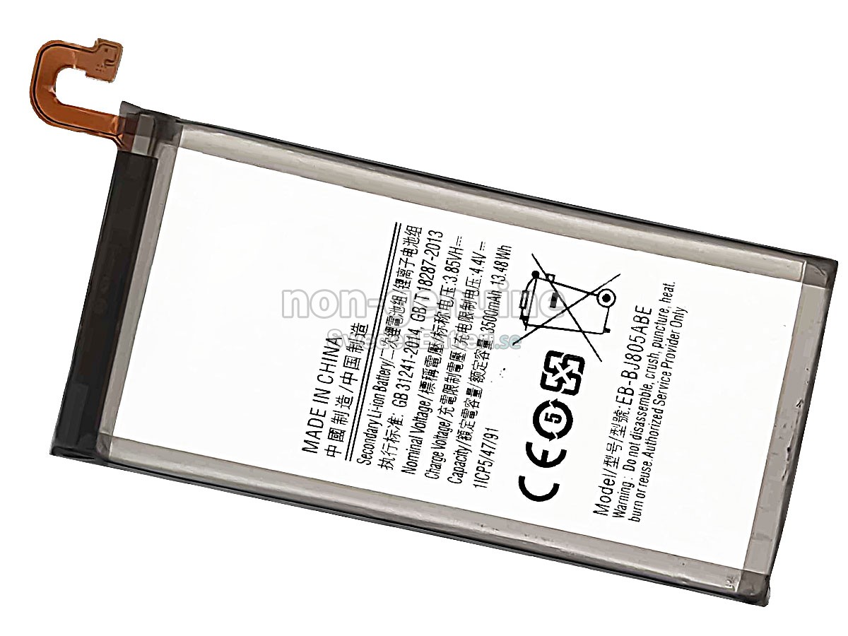 batteri till Samsung A6+ 2018