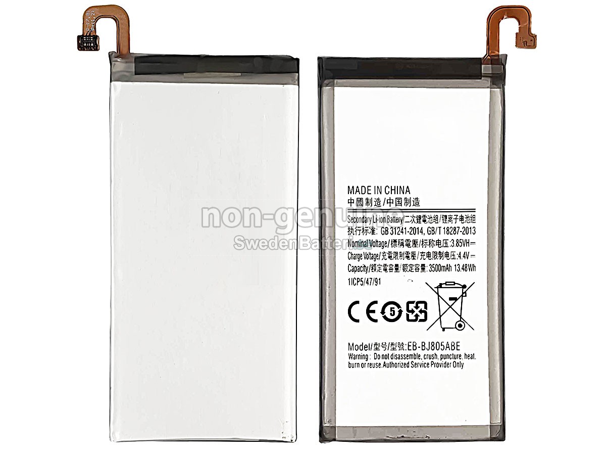 batteri till Samsung A6+ 2018