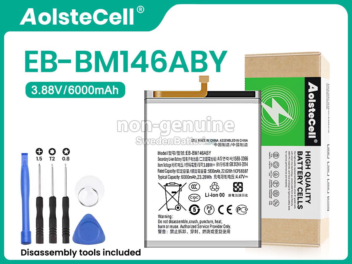 batteri till Samsung EB-BM146ABY