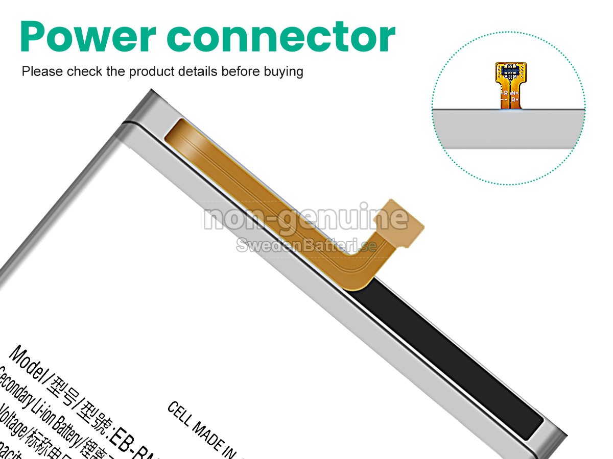 batteri till Samsung EB-BM146ABY