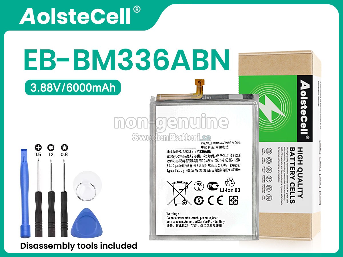 batteri till Samsung GALAXY M13 SM-M135FU
