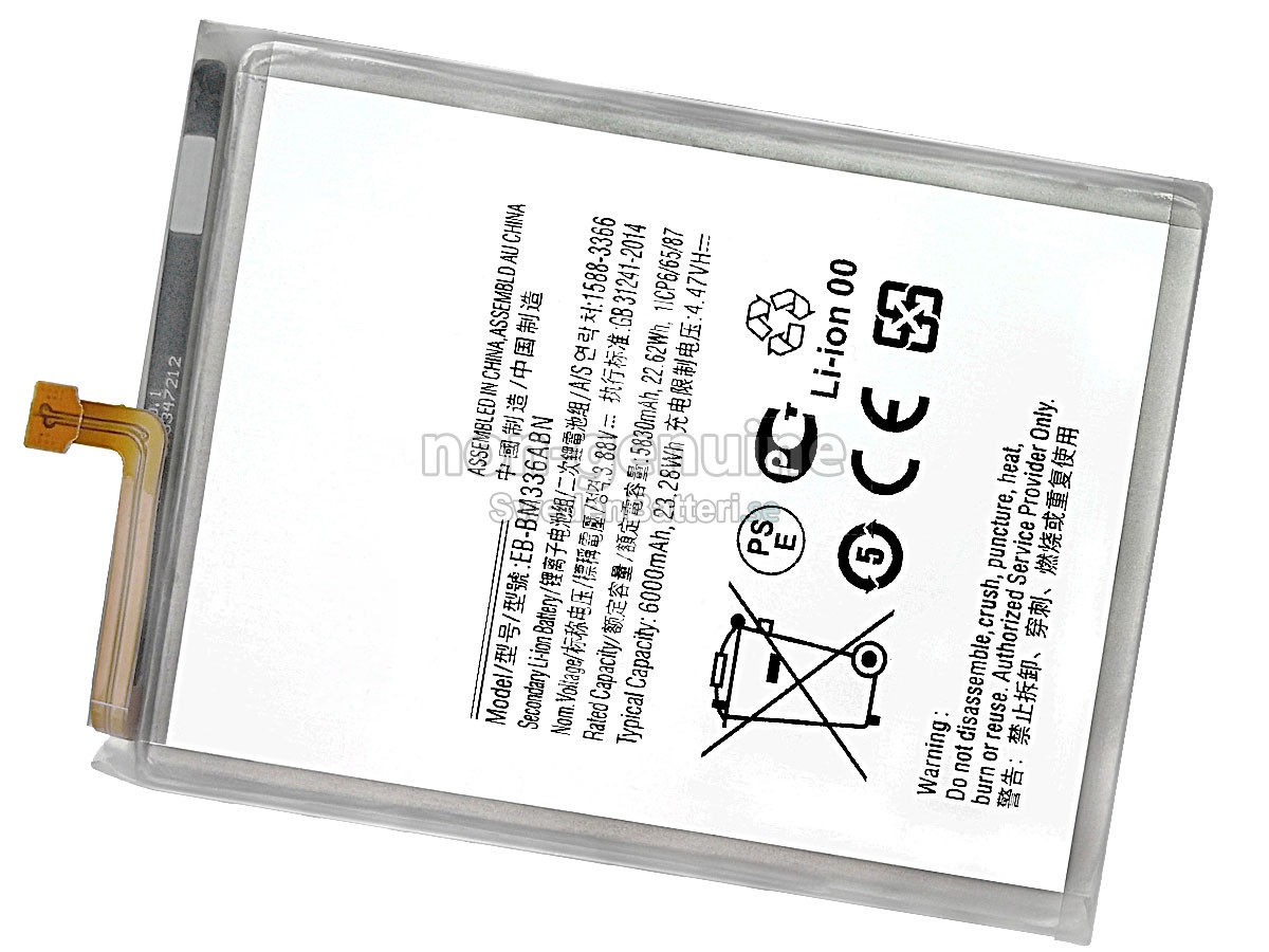 batteri till Samsung GALAXY M13 SM-M135FU