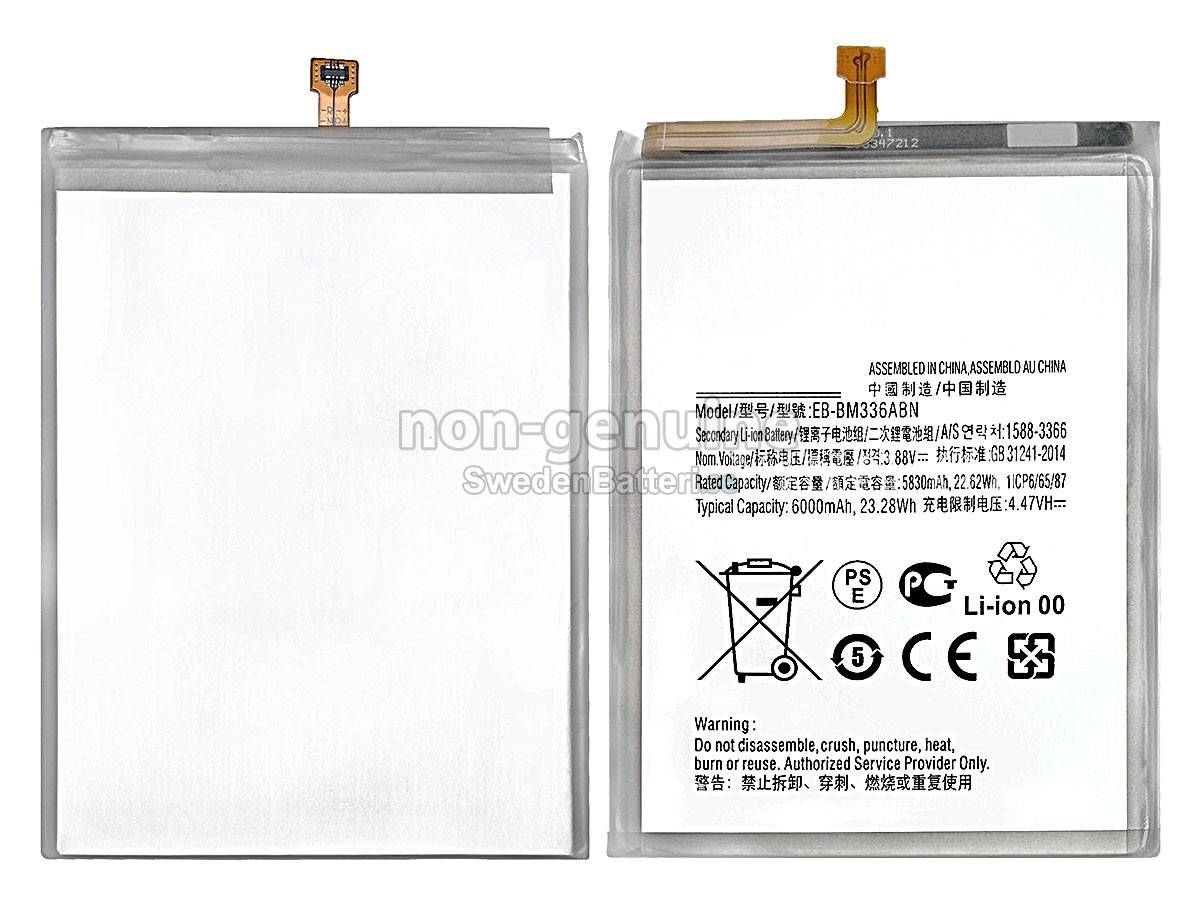 batteri till Samsung GALAXY M13 SM-M135FU