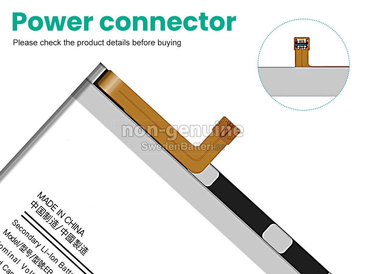 batteri till Samsung GALAXY M52 5G