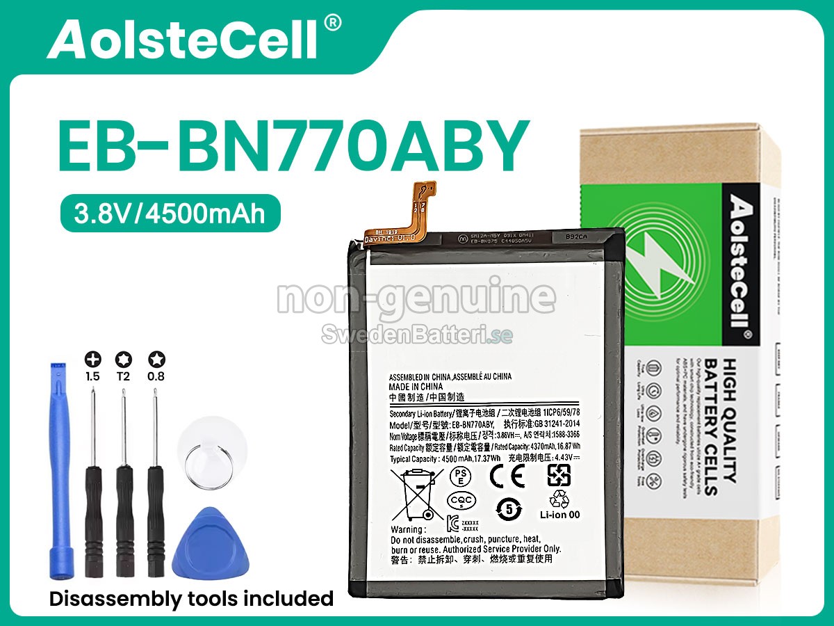batteri till Samsung NOTE 10 LITE