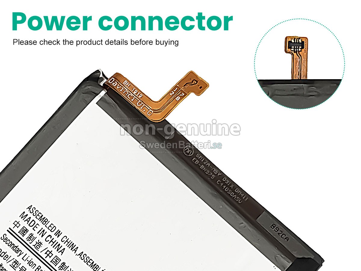 batteri till Samsung NOTE 10 LITE