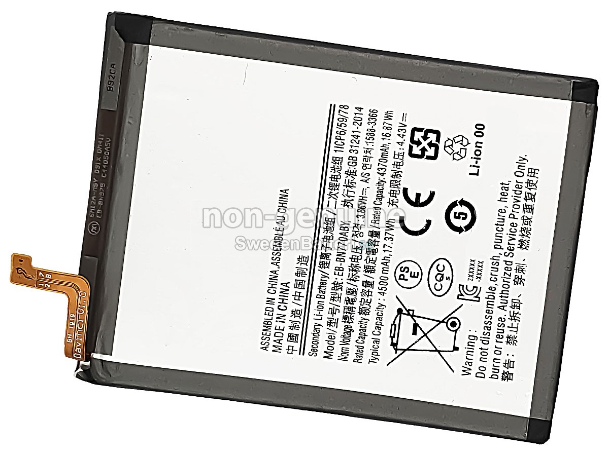 batteri till Samsung NOTE 10 LITE