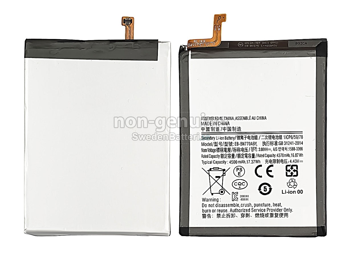batteri till Samsung NOTE 10 LITE