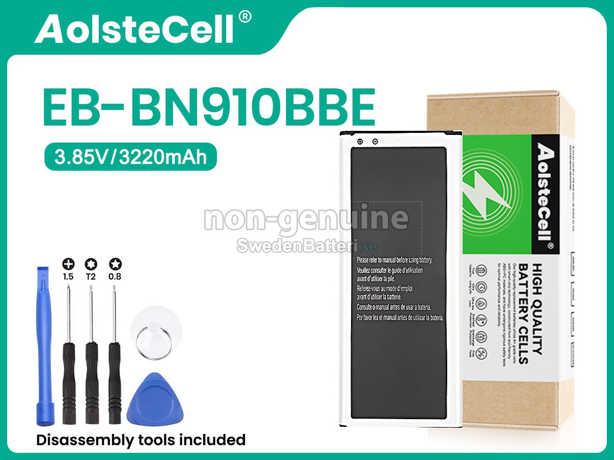 batteri till Samsung N910L