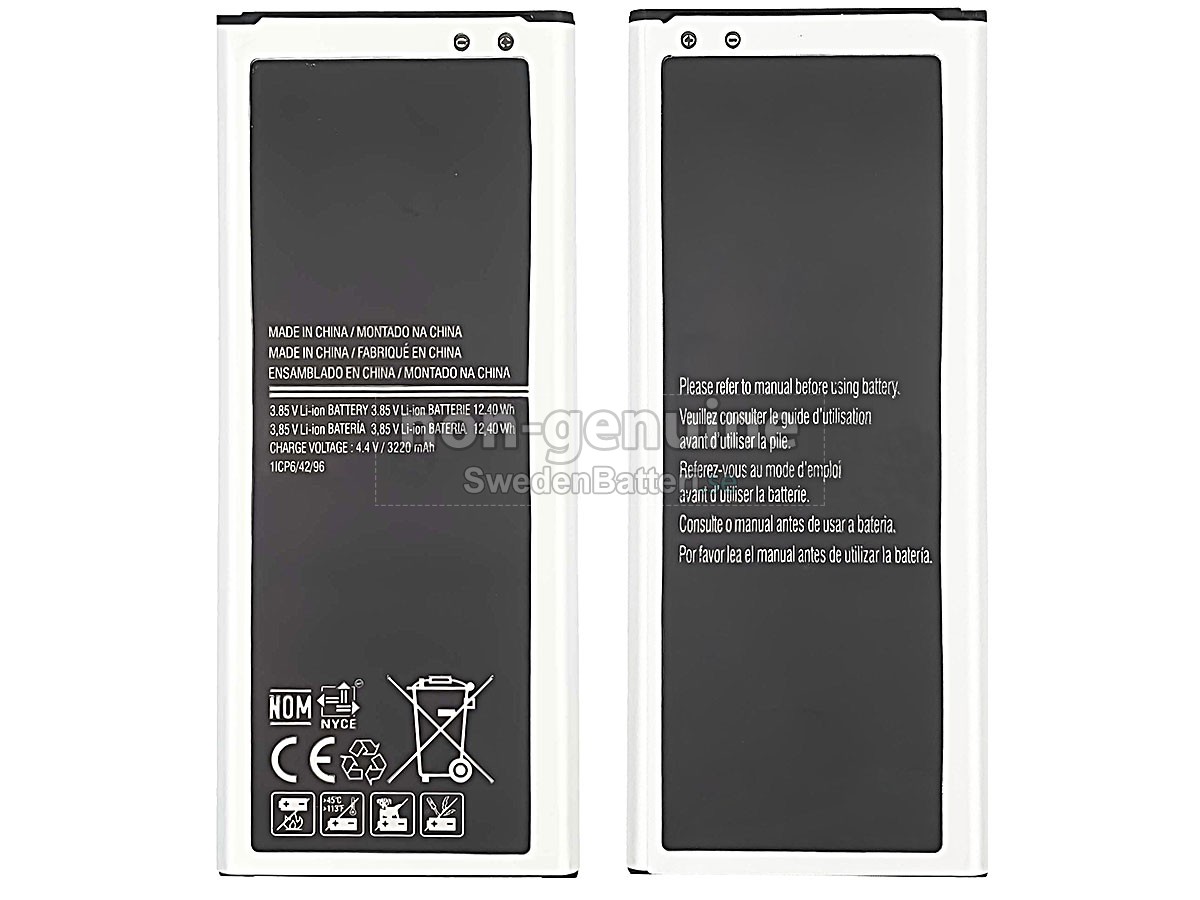 batteri till Samsung N910L