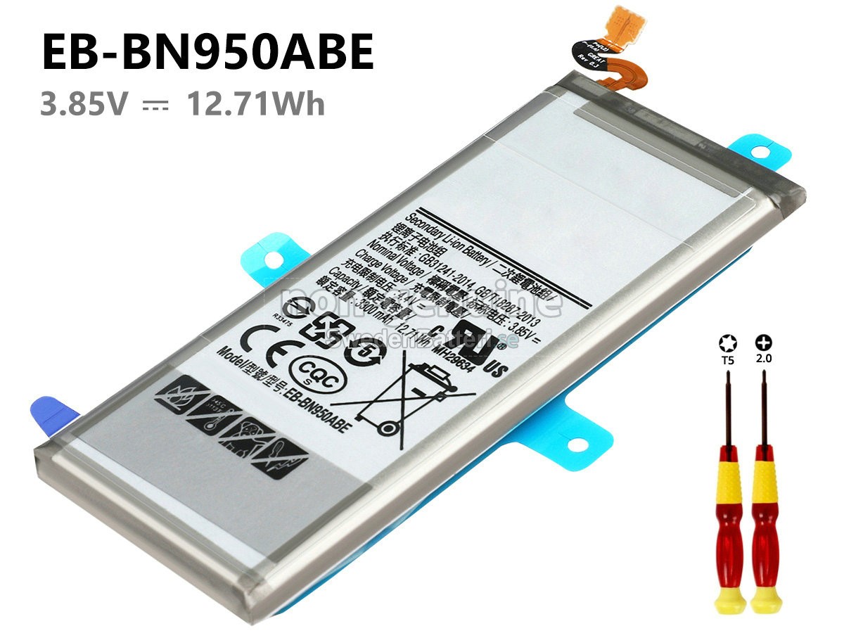 batteri till Samsung SM-N950