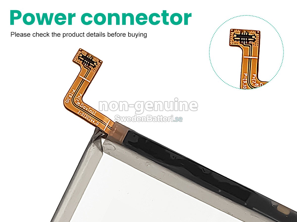 batteri till Samsung NOTE 10+