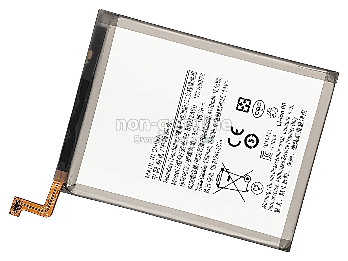 batteri till Samsung NOTE 10+