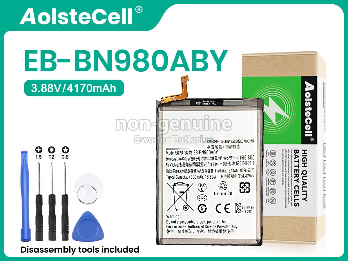 batteri till Samsung SM-N981U1