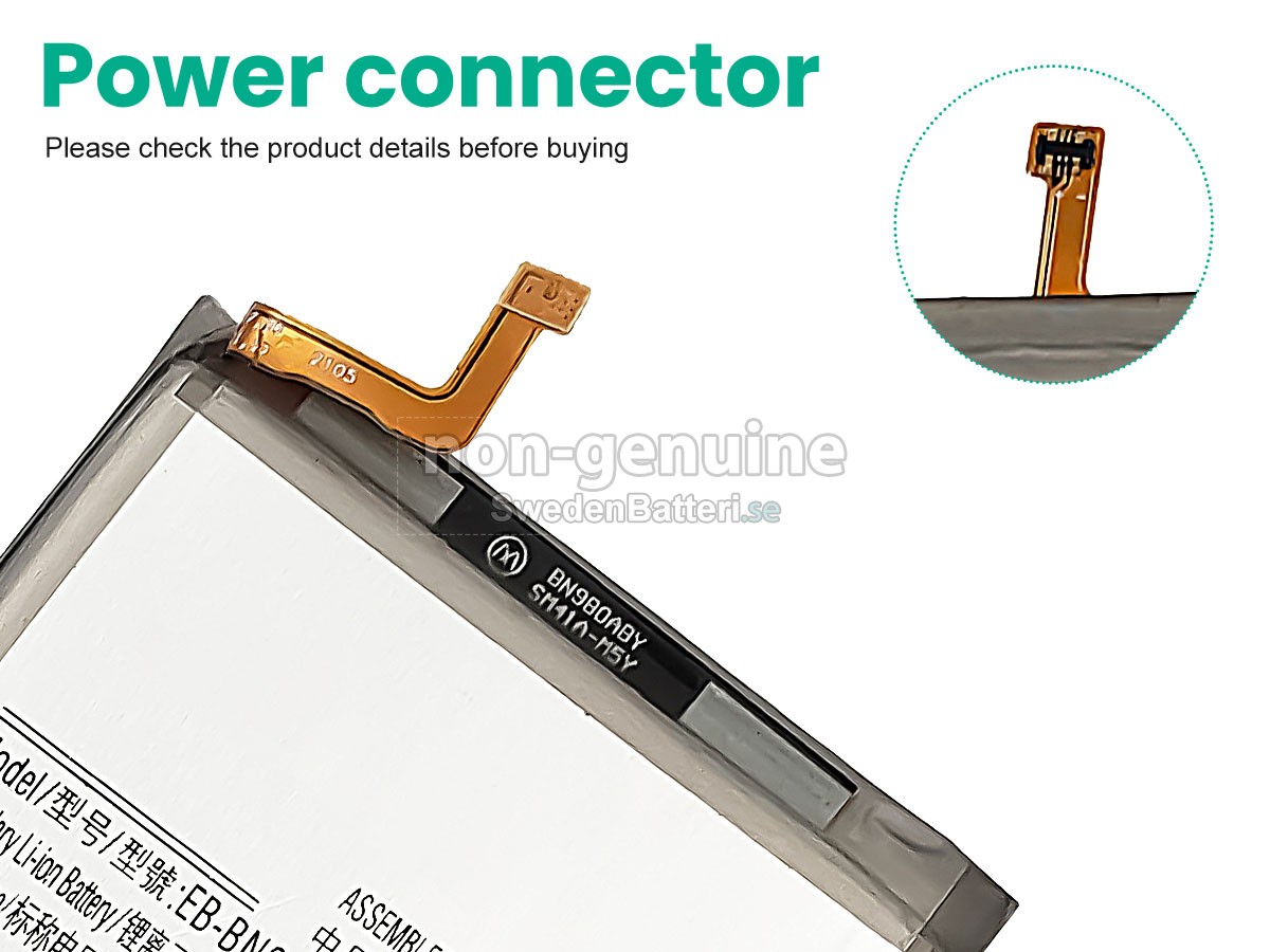 batteri till Samsung SM-N981U1