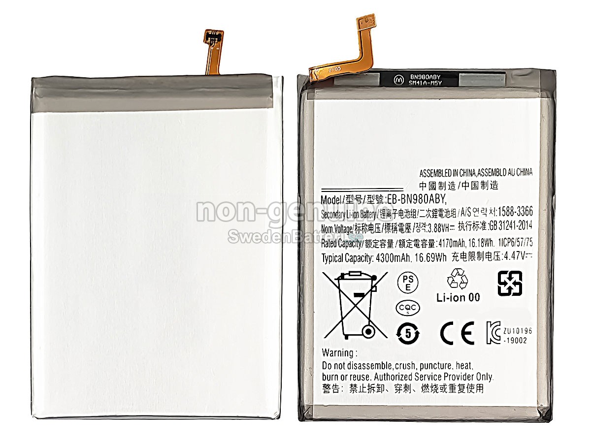 batteri till Samsung SM-N981U1