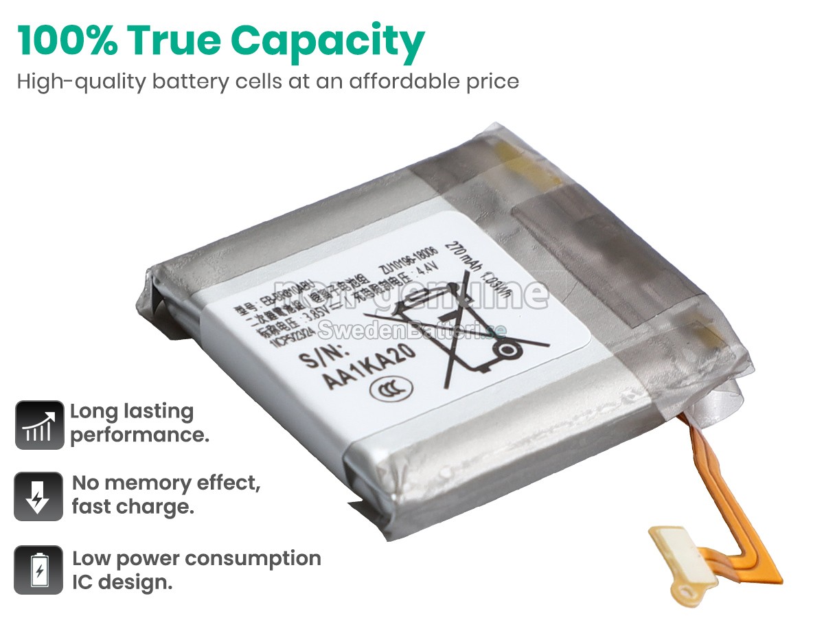 batteri till Samsung GH43-04857A