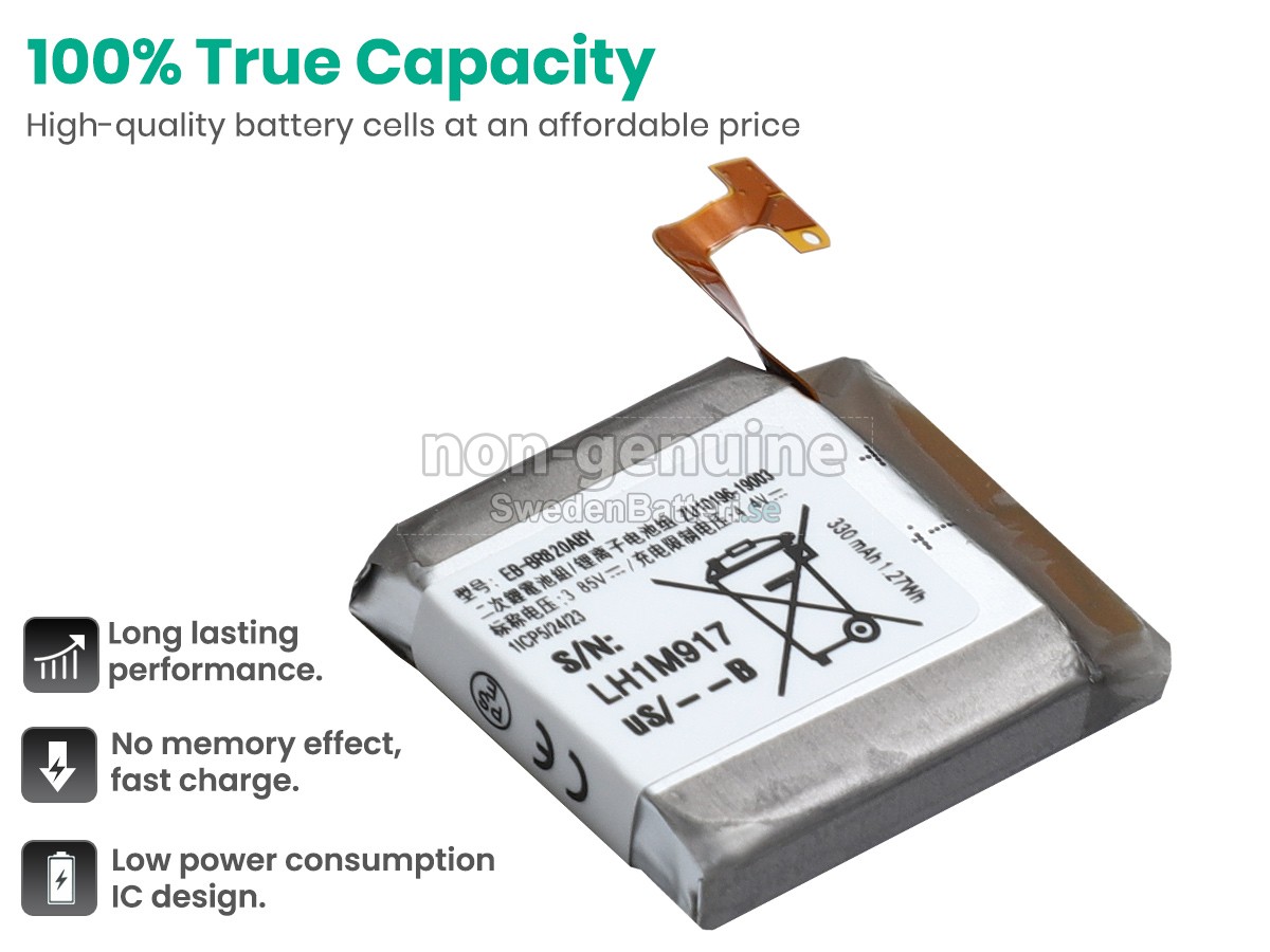 batteri till Samsung WATCH ACTIVE 2 44MM