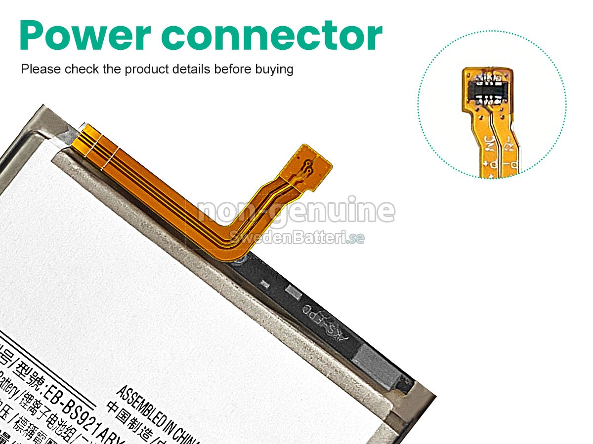 batteri till Samsung GALAXY S24 SM-S9210