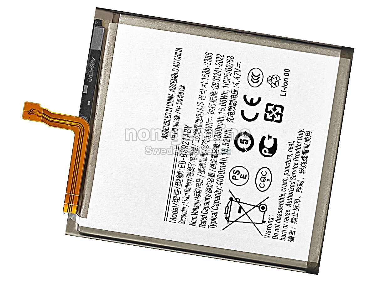 batteri till Samsung GALAXY S24 SM-S9210