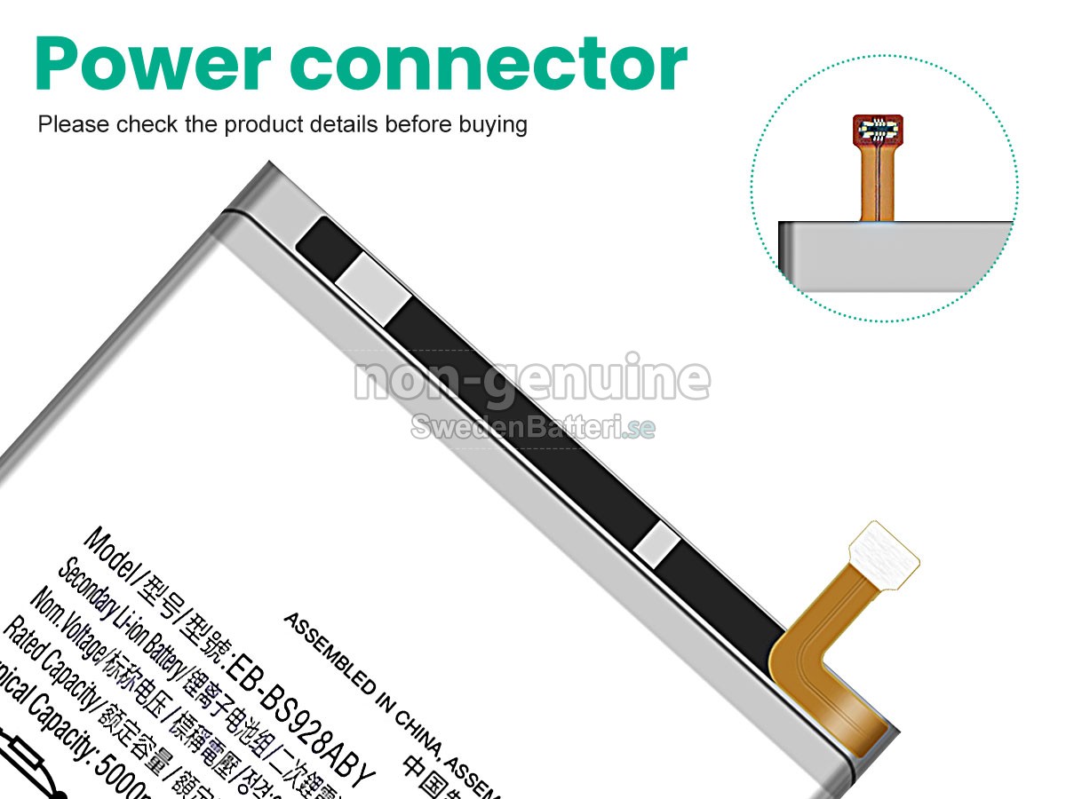 batteri till Samsung GALAXY S24 ULTRA SM-S928T