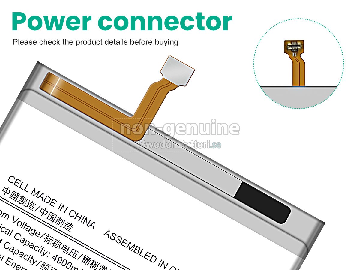 batteri till Samsung GALAXY S25 PLUS SM-S936W