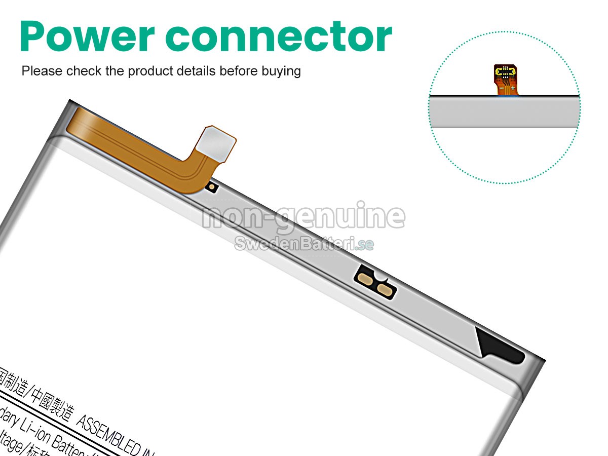 batteri till Samsung EB-BS937ABY