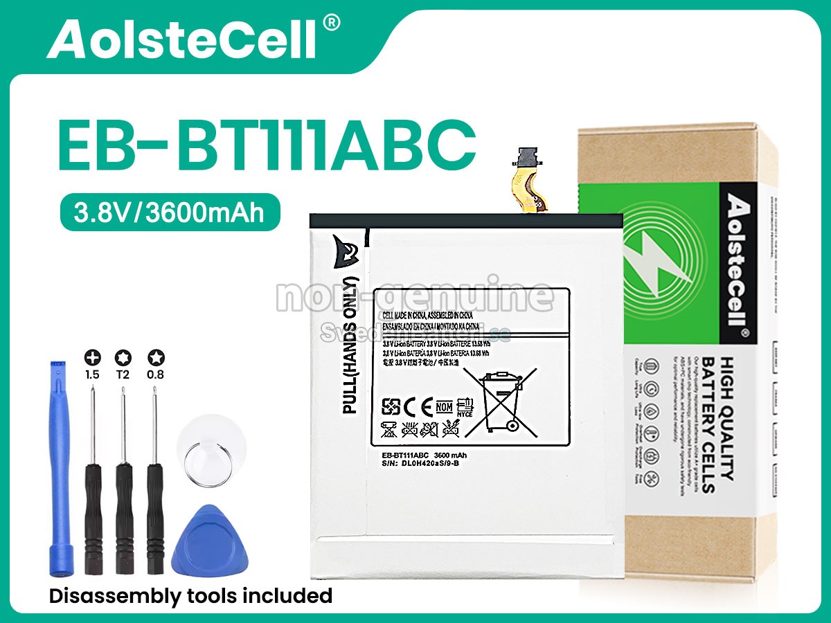 batteri till Samsung GALAXY TAB3 T113