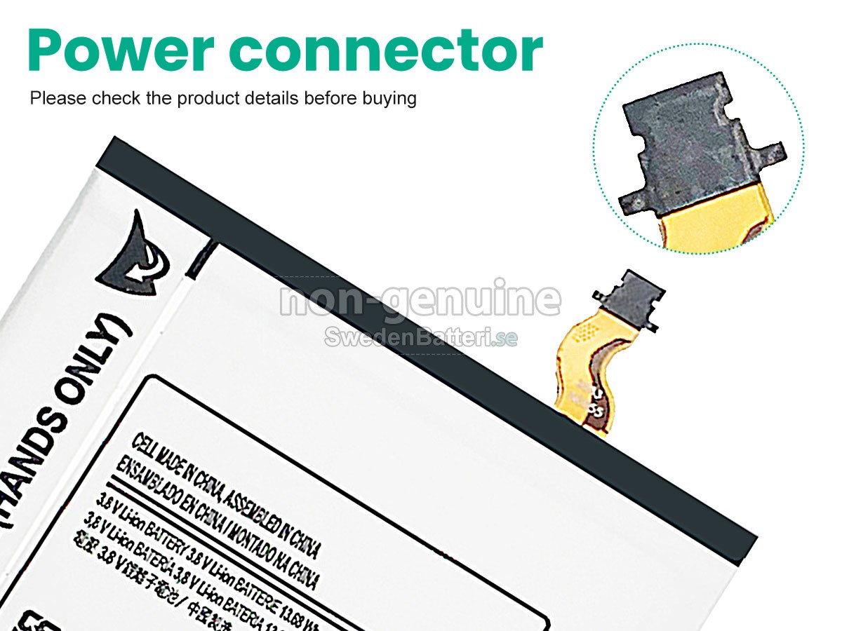 batteri till Samsung GALAXY TAB3 T113