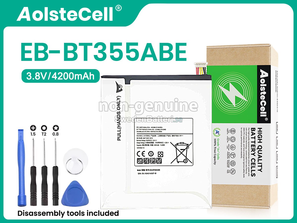 batteri till Samsung Galaxy T350 T355