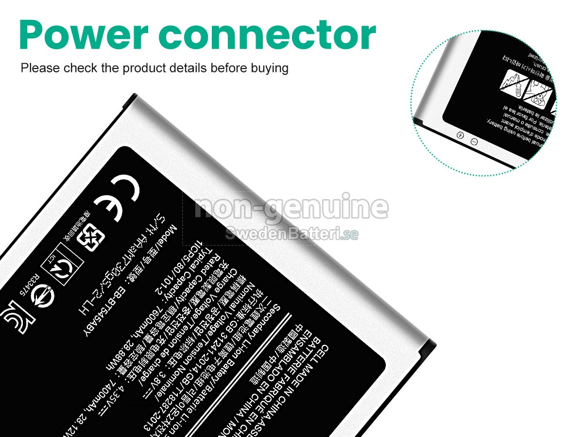 batteri till Samsung EB-BT545ABY(101)