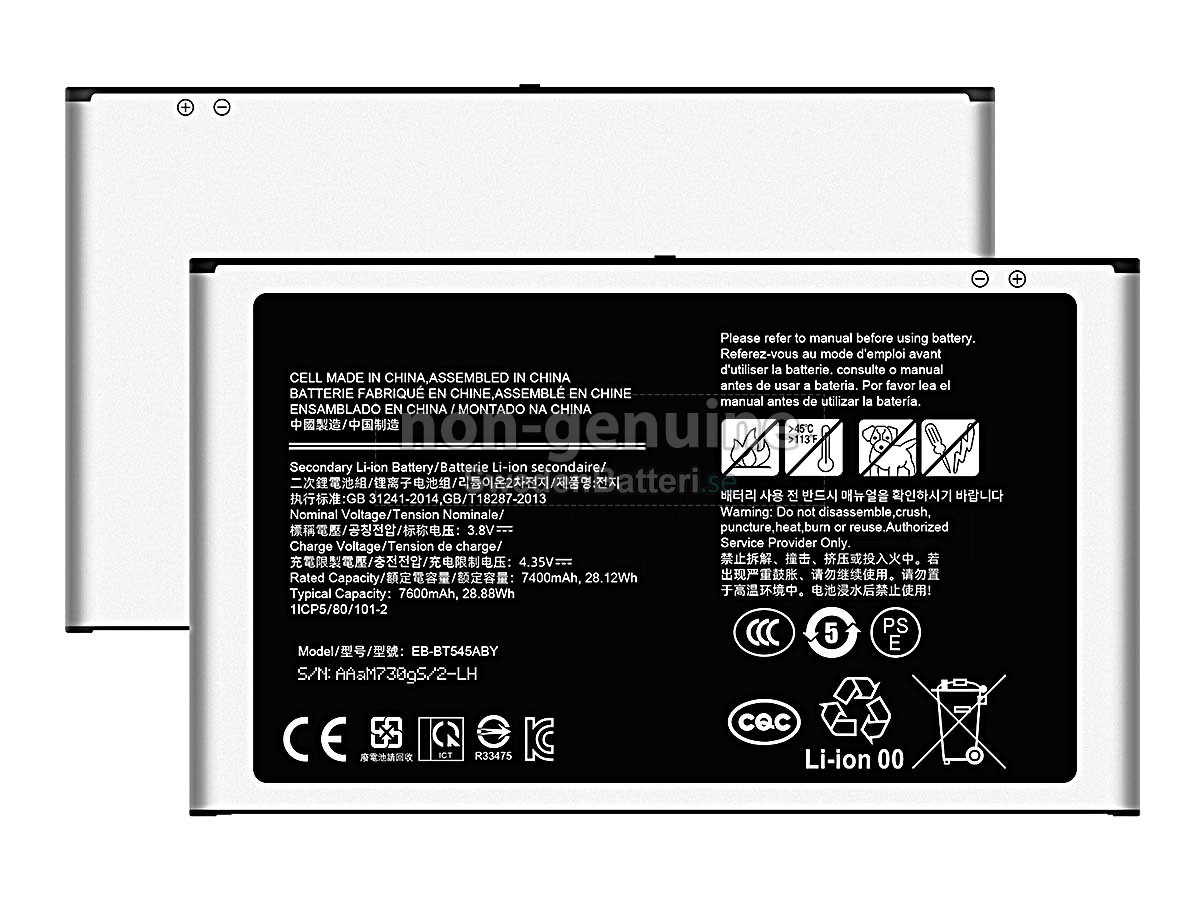 batteri till Samsung EB-BT545ABY(101)