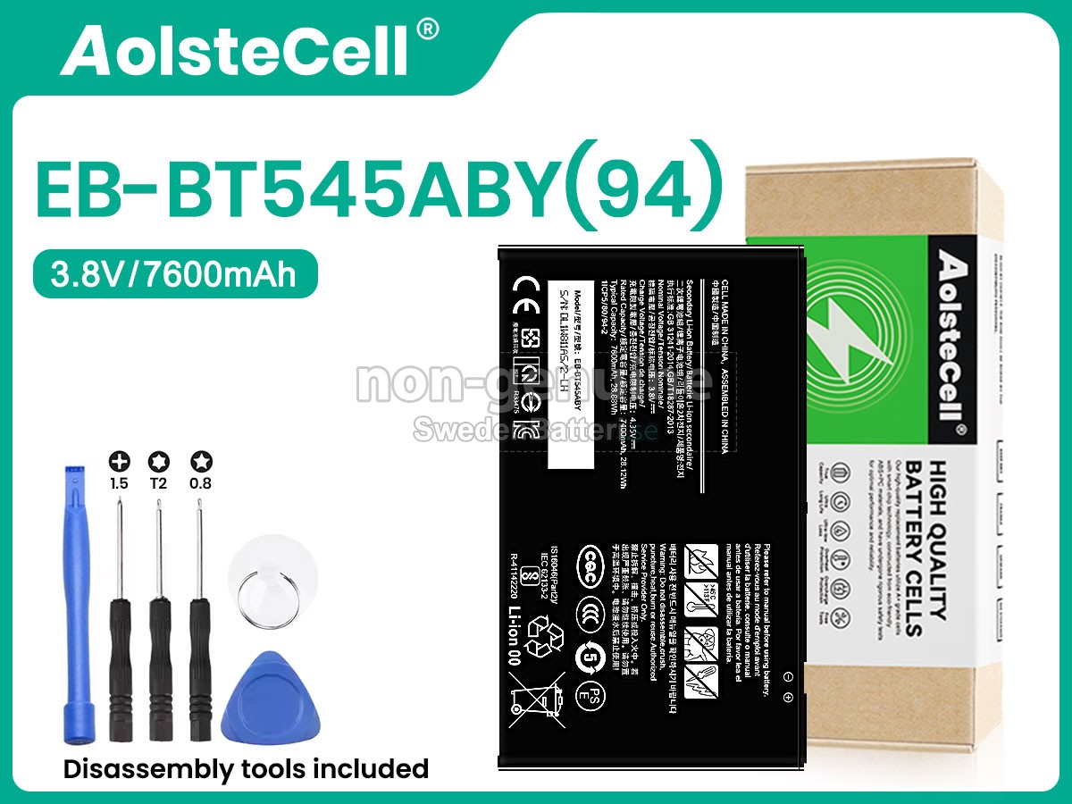 batteri till Samsung TAB ACTIVE4 PRO