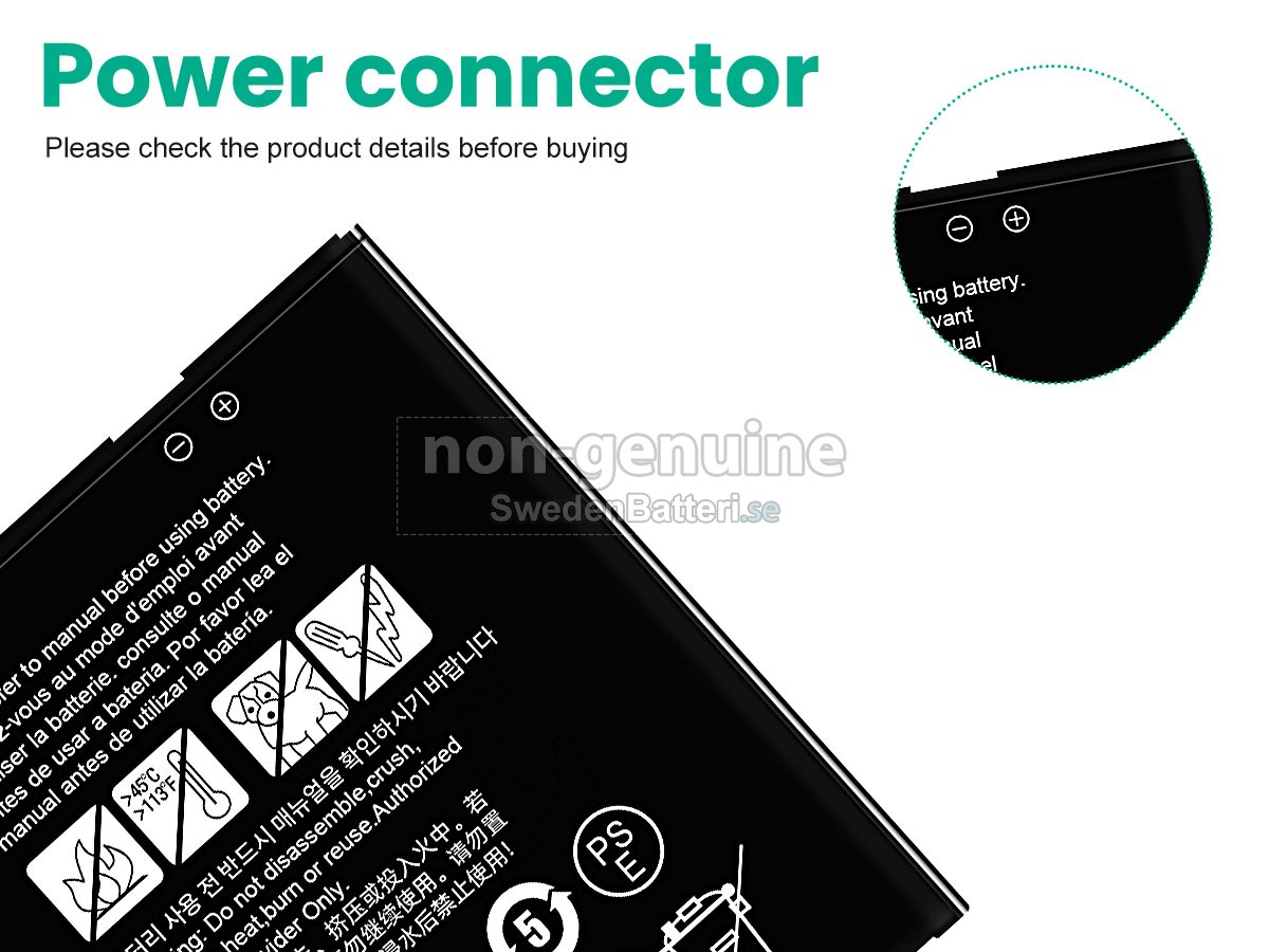 batteri till Samsung TAB ACTIVE4 PRO