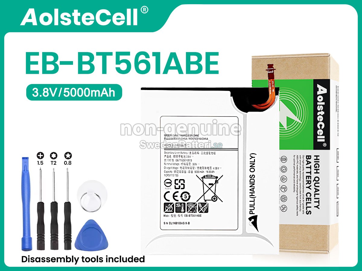 batteri till Samsung EB-BT561ABE
